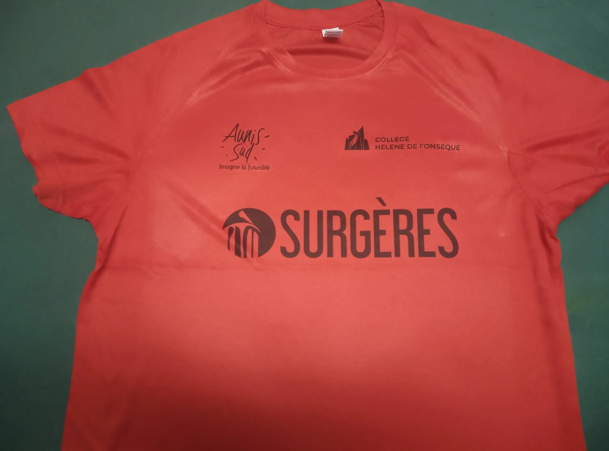 Flocage maillot sport
