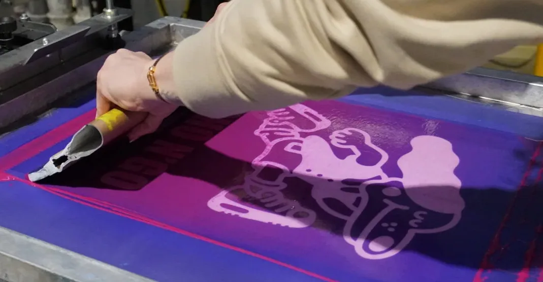Sérigraphie textile