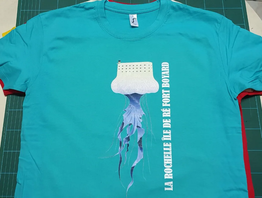 Transfert textile